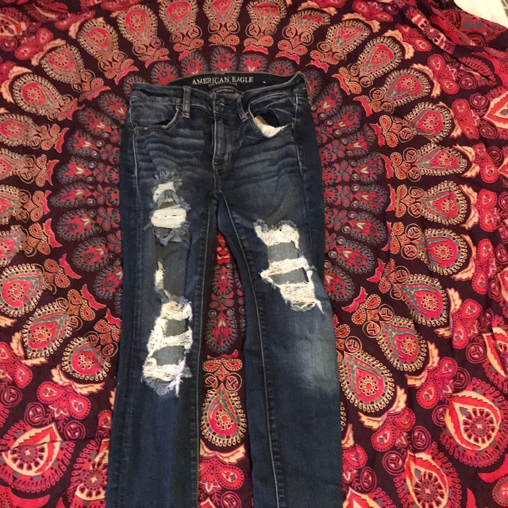 ripped skinny jeans